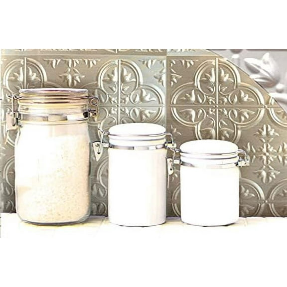 (Pack of 12) Gray Tin Self-Adhesive Wall Tiles 144 SQ FT Kitchen Backsplash 12 x 12in Sheets$$Tools