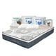 thumbnail image 1 of Colchón Individual Ghana Restonic + Protector de Colchón + Juego de Sábanas + 2 Almohadas, 1 of 7
