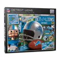 thumbnail image 2 of YouTheFan NFL Detroit Lions Retro Series Puzzle - 500 Pieces, Large, 2 of 4