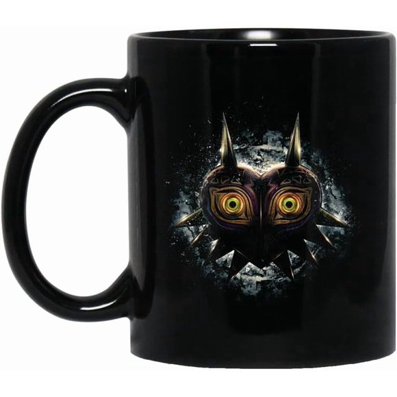 Epic Majora’s Mask Coffee Mug - Funny & Unique Gift for Birthday Holidays Office or Home 11oz Ceramic Mug
