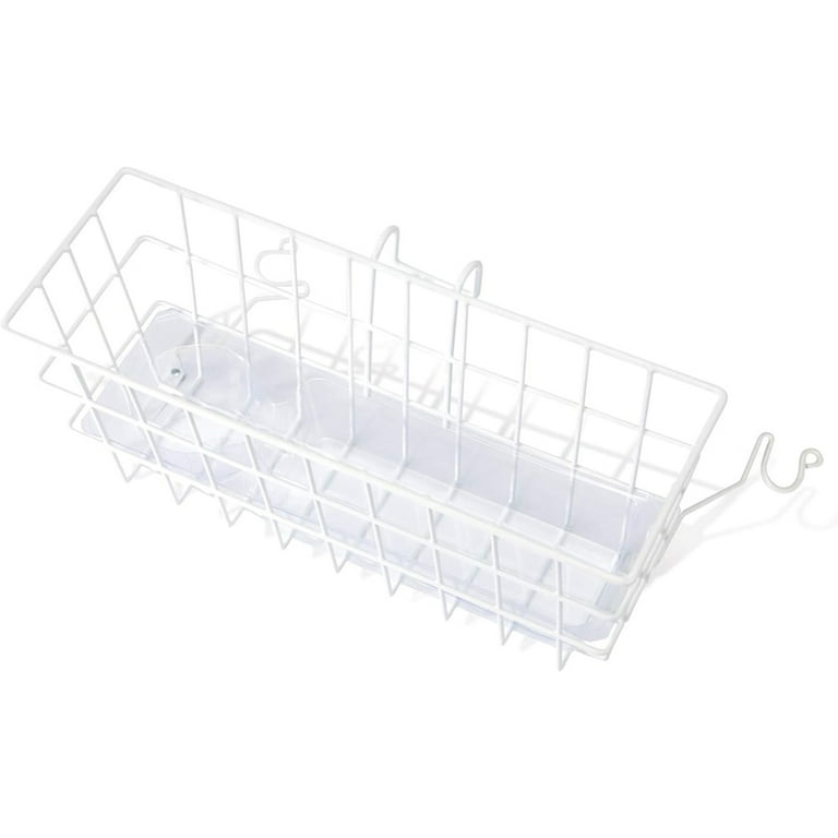 Carex Snap-On Walker Basket, Easily Store Your Belongings, Fits
