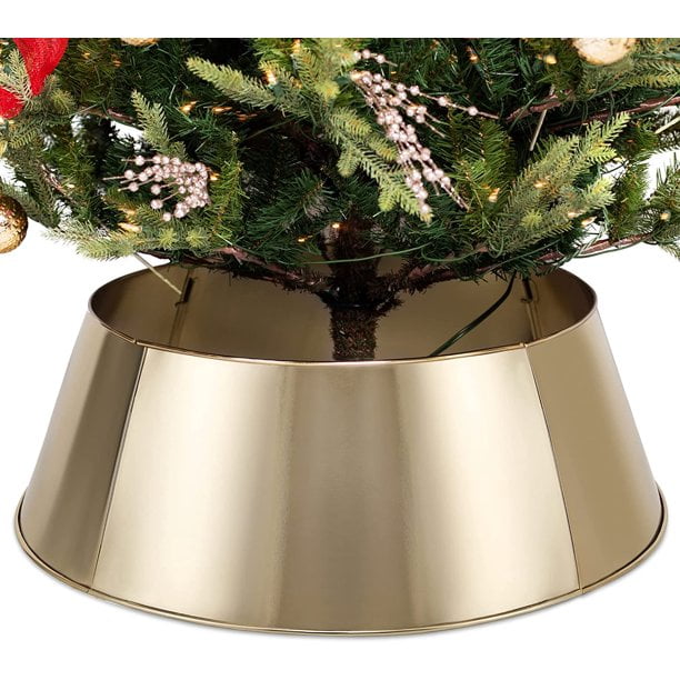 walmart tree collar copper
