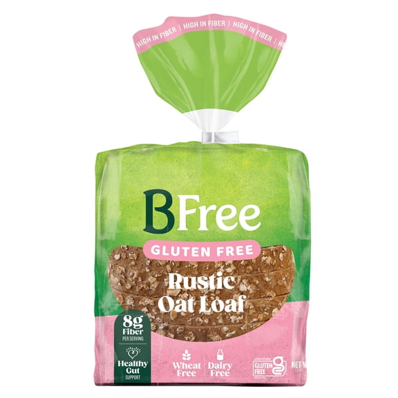 BFree Rustic Oat Loaf Gluten Free Bread