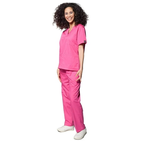

Women s Classic 8 Pocket Uniform Scrubs - Style 103