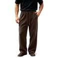thumbnail image 2 of Samdudou Girls Wide Leg Capri Sweatpants Elastic Waist Cropped Lounge Trousers Casual Baggy Athletic Bottoms with Pockets for Summer Vacation Size 1-9 Years, 2 of 7
