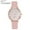 Pink, variant on Jacenvly 2024 New Watch Vansvar Women'S Casual Quartz Leather Band Strap Spin Watch Wrist Watch Watches for Men Gifts for Women