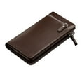 thumbnail image 2 of stanreset Portefeuille Bifold pour Hommes Portefeuille Rétro PU Multi-Emplacements Porte-Cartes Mode, 2 of 6