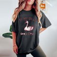 thumbnail image 4 of Njoeus Graphic Tees for Women Tshirts Shirts for Women Womens Funny Cool Graphic Tee Shirts Summer Loose Casual Cute Tops Oversized Tshirts Tees Gift for Women Girls S-Xxl Plus Size Summer Outfits Sum, 4 of 6