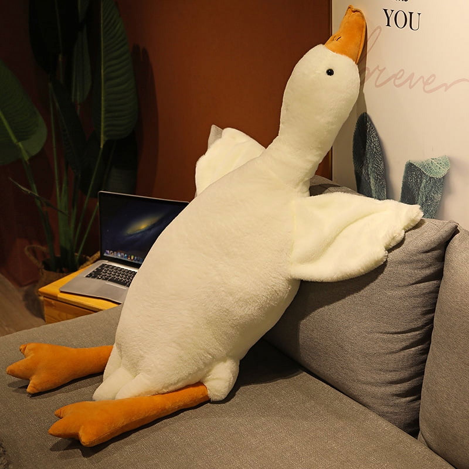 Giant Goose Pillow Soft Stuffed Plush Toy – Gage Beasley