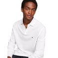 thumbnail image 2 of Polo Tommy Hilfiger de manga larga para hombre, corte regular, blanco, 2 of 5