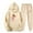 Beige, variant on Wancir Unisex Hoodies Tracksuit Sweatsuits for Women Set Mens 2 Piece Hooded Sweatshirts and Sweatpant Set Jogger Sweatsuits