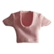 thumbnail image 3 of 2x1/12 Escala Figura De Acción Femenina Ropa DIY Para Muñecas Vestir Ropa De Muñeca Suave Rosa, 3 of 8