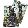 thumbnail image 2 of Fundas para cartas Foxtrot Designs Elder Croaks 100 mate, 2 of 8