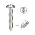 thumbnail image 3 of Unique Bargains #14 x 1-1/2' 304 Stainless Steel Phillips Head Self Tapping Screws 10 Pack, 3 of 4