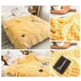 thumbnail image 4 of EARKITY Fleece Blanket, Throw Blanket, Lightweight Bed Blanket, Super Soft Microfiber Flannel Blankets for Couch, Bed, Sofa, Ultra Luxurious Warm and Cozy for All Seasons, 4 of 5