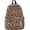 Khaki, variant on Corduroy Leopard Print Backpack Teenagers Bag Women's Backpack Large Retro Travel Casual Rucksack Portable Shoulder Bag for Women