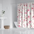 thumbnail image 3 of Waterproof Pioneer Shower Curtain 72x84 Inch Polyester Unique Cute Floral Shower Curtain for Bathroom Hotel Home Decor with 12 Plastic Hooks, 3 of 5
