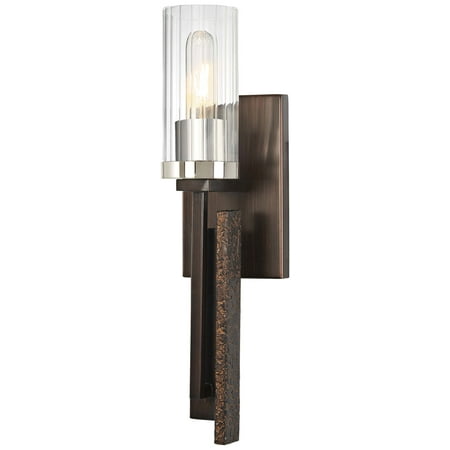 

Minka Lavery Maddox Roe 18 High Iron Ore Wall Sconce