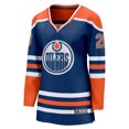thumbnail image 2 of Women's Fanatics Connor Brown Royal Edmonton Oilers Home Breakaway Player Jersey, 2 of 3