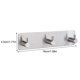 thumbnail image 5 of Advancent Gancho para toallas, colgador autoadhesivo sin costuras para dormitorio, cocina, puerta, baño, estante colgante, soporte para interior, Juegos de accesorios de baño No.03 Advancent HA010117-03B, 5 of 6