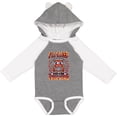 thumbnail image 3 of Inktastic Truck Driver Funny Big Rig Truck Driving Boys or Girls Long Sleeve Baby Bodysuit, 3 of 5