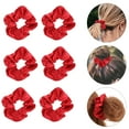 thumbnail image 2 of SHISUYAN 10 Pcs Chouchous de Noël Élastiques Accessoires de Mode pour Fille, 2 of 9