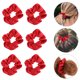 thumbnail image 3 of 10 coleteros navideños elásticos para el pelo, accesorio de moda para niña, 3 of 8