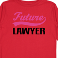 thumbnail image 4 of Inktastic Future Lawyer Boys or Girls Long Sleeve Toddler T-Shirt, 4 of 5
