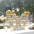thumbnail image 4 of BalsaCircle 7 Tier 25 in Butterfly Shaped Wooden Dessert Display Stand Party Events Decorations, 4 of 8