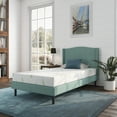 thumbnail image 3 of NapQueen Anula 6" Medium Firm, Green Tea Infused Memory Foam Mattress, Twin Size, 3 of 9