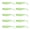 10pcs Green, variant on PrimeGo 10Pcs 6.5CM/2.8G Paddle Tail Soft Lure Long Casting Sinking Bionic Artificial Swimbait Freshwater Saltwater Trout Bass Fishing Accessories
