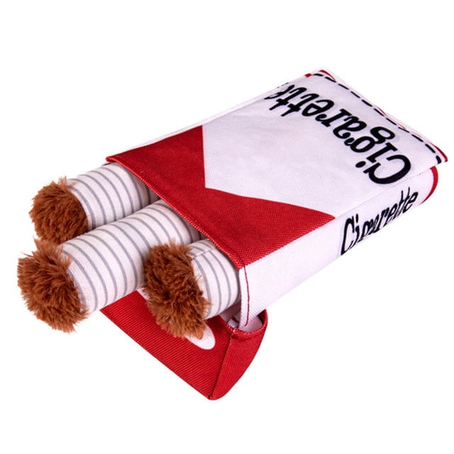 Cigarro Chirriante Juguete Cigarrillos para Novedad Interactiva Pequeños Y Medianos