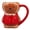 Multi 2, variant on Gymnture christmas Ceramic Coffee Cup Gingerbread Man Shape Mug Christmas Household Ceramic Coffee Mug