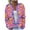 Multicolor, variant on ZQUUVOU Women's Casual Christmas Printed Knitted Cardigan Button Up Jacket Coat (Multicolor,3XL)
