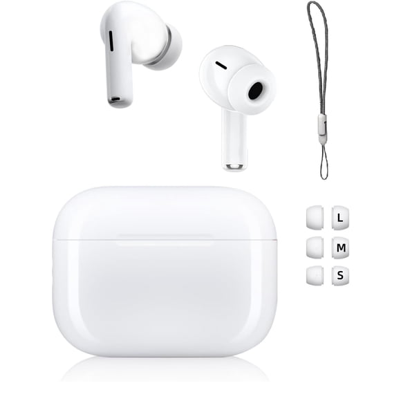 Auriculares Sadaug Inalámbricos Bluetooth 5.3 con Cancelación Activa de Ruido