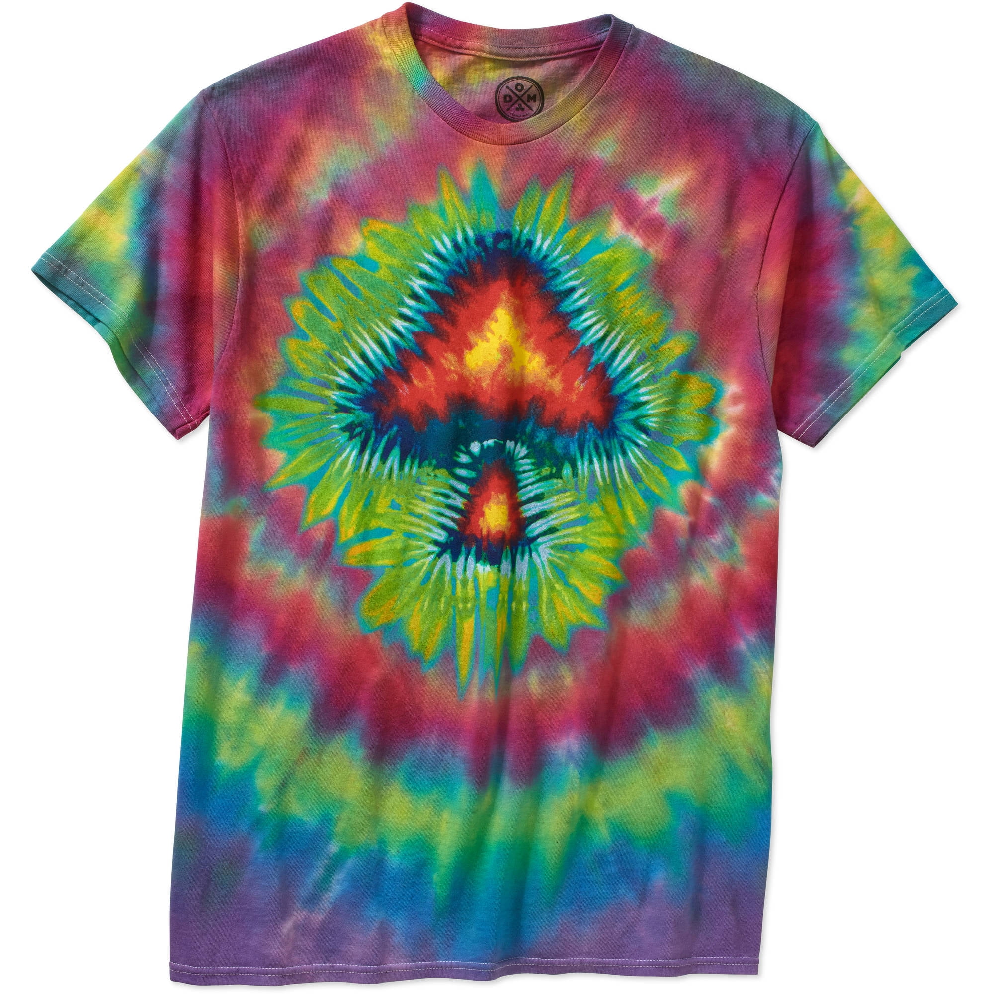 tie dye shirts walmart