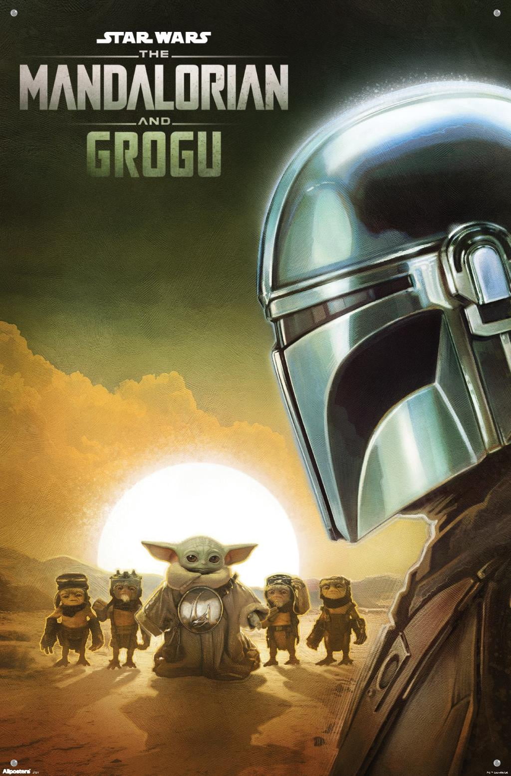 Star Wars: The Mandalorian And Grogu (2026) - Group Profile Wall