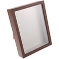 thumbnail image 4 of Wooden Dried Flower Photo Frame Dried Flower Display Stand Dry Flower Shadow Box Specimen Shadow Case, 4 of 5