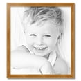 thumbnail image 2 of ArtToFrames 25" x 28" Bright Gold Picture Frame, 25x28 inch Gold Wood Poster Frame (WOM-4928), 2 of 7