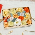 thumbnail image 3 of Rose Soap Flower Birthday Valentine Scented Gift Wedding Celebration Home Decor, 3 of 8