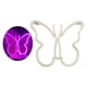 thumbnail image 5 of Señales de lámpara de de mariposa, luces de LED de pared, luces , lámparas de operación USB decorativas, señales de , luces de Luz rosa Colco Luz de letrero de neón, 5 of 7