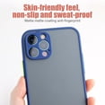 thumbnail image 3 of DANYCASE Suave TPU Silicona Teléfono Caso Para IPHONE 12 11 PRO MAX 6 6S 7 8 PLUS MINI X XS XR SE A193, 3 of 4