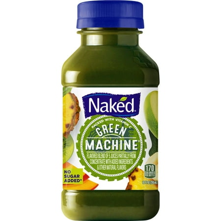 Naked Juice Green Machine Boosted Smoothie, 10 oz Bottle