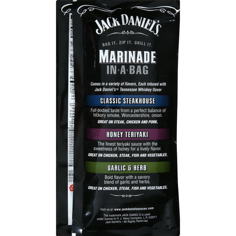 Jack daniels marinade discount