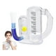thumbnail image 2 of Breathing Exercise Device Compatible With Lungs,deep Breathing Trainer Compatible With Adults-5000ml Volume Measurement With Flow Rate Indicator, 2 of 5