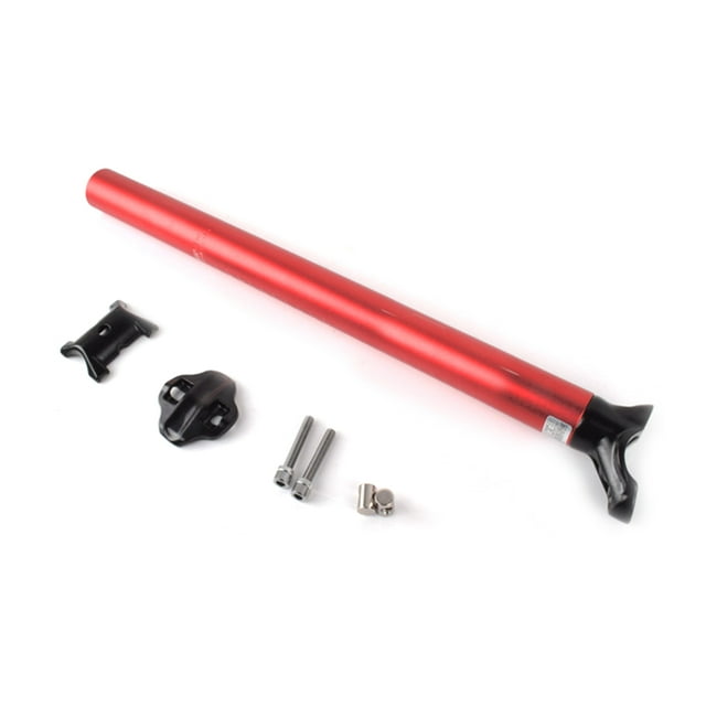 stanreset Bikes Seat Post Universal Modified Component Outdoor Components Frame Accessory Pole Accessories Bicycles Part Red