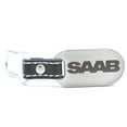 thumbnail image 2 of Saab Original 9-4x, 9-7x, 9-2x, 9-5, 9-3, 9000, 900 Key Chain Black 0200385, 2 of 4