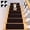 05#Coffee, variant on Bxaolu Indoor/Outdoor Hose-Wash Striped Design Non-Slip Self Adhesive 8" x 30" Modern Stair Treads for Stairs, Garage, Patio, 4 Pack, Gray