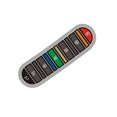 thumbnail image 1 of Coffee Discoloration thermometers Sticker Waterproof for thermometers, 1 of 9