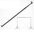 thumbnail image 4 of Backdrop Support Stand Crossbar 10 Backdrop Stand Crossbar Recording Photography Telescoping Photo Feet for Video Recording Photography, 4 of 9